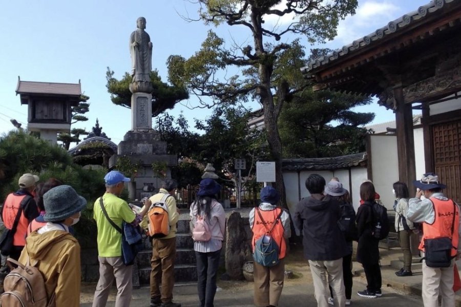 おへんろつかさの会による「上がり3か寺お遍路さん体験ガイド」