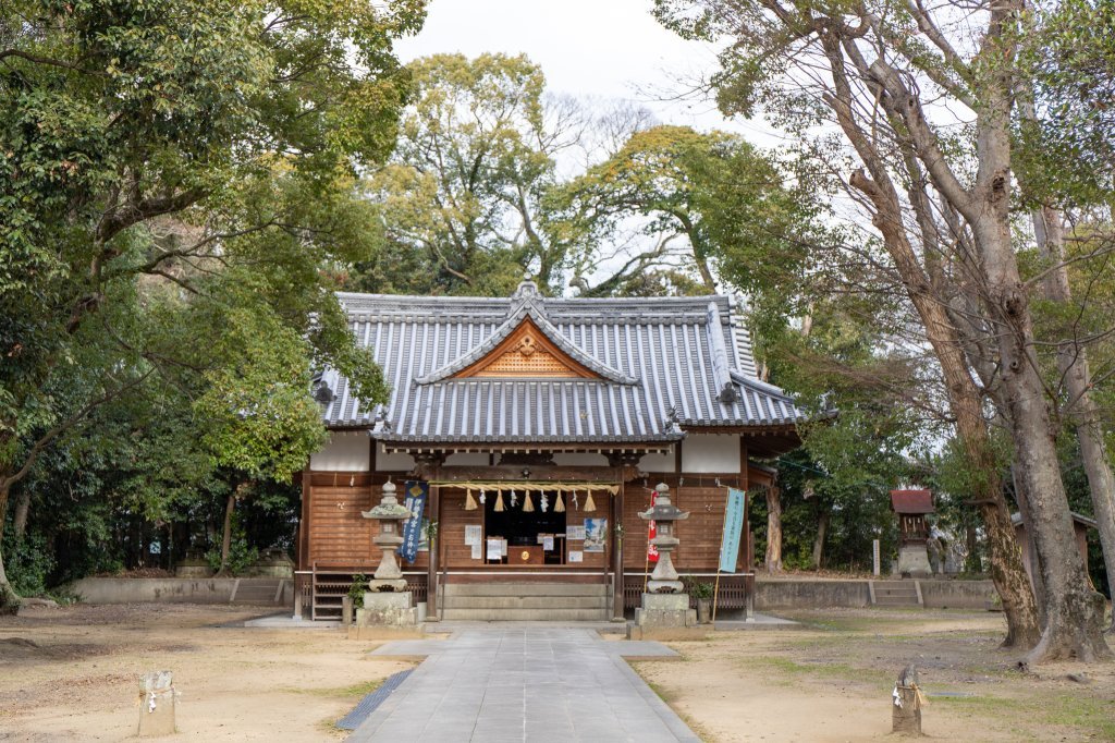 元禄のへんろ道と石神神社を行く