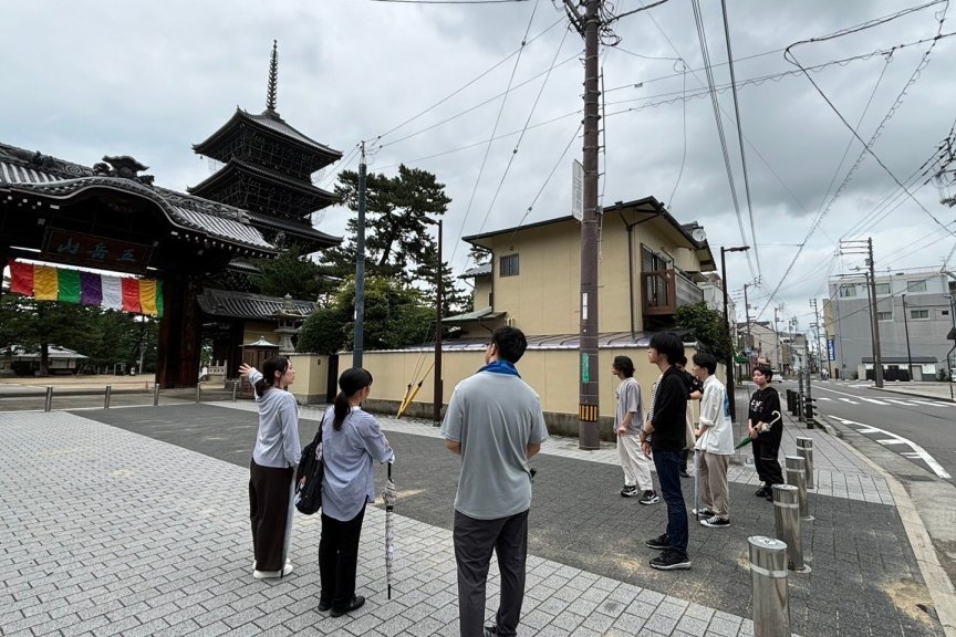 地元の大学生と歩く、サスティナブルな善通寺市