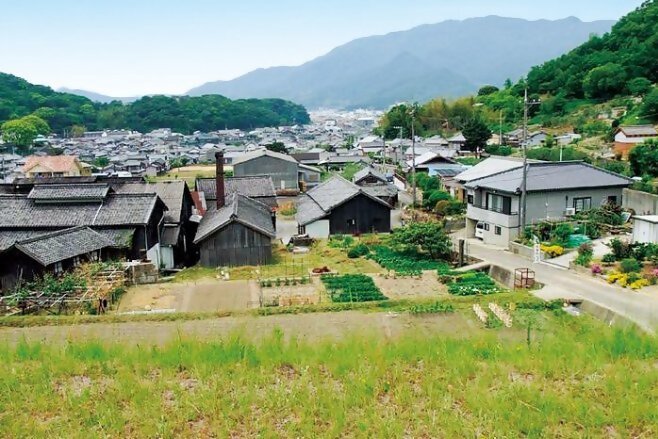 小豆島町 醤の郷「馬木散策路」