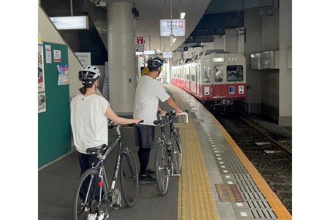 ことでんサイクルトレインで行く庵治半島一周サイクリング