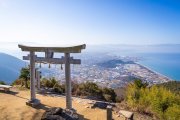 高屋神社【天空の鳥居】