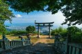 高屋神社 本宮(天空の鳥居）