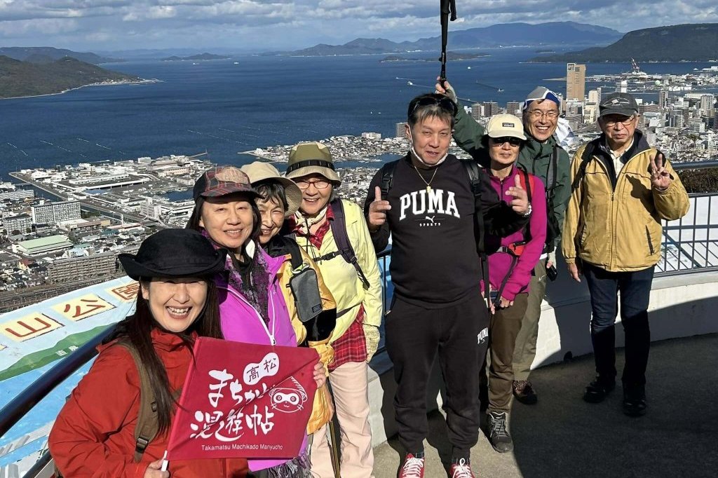 峰山遊山「春の峰山 野点の湯！」