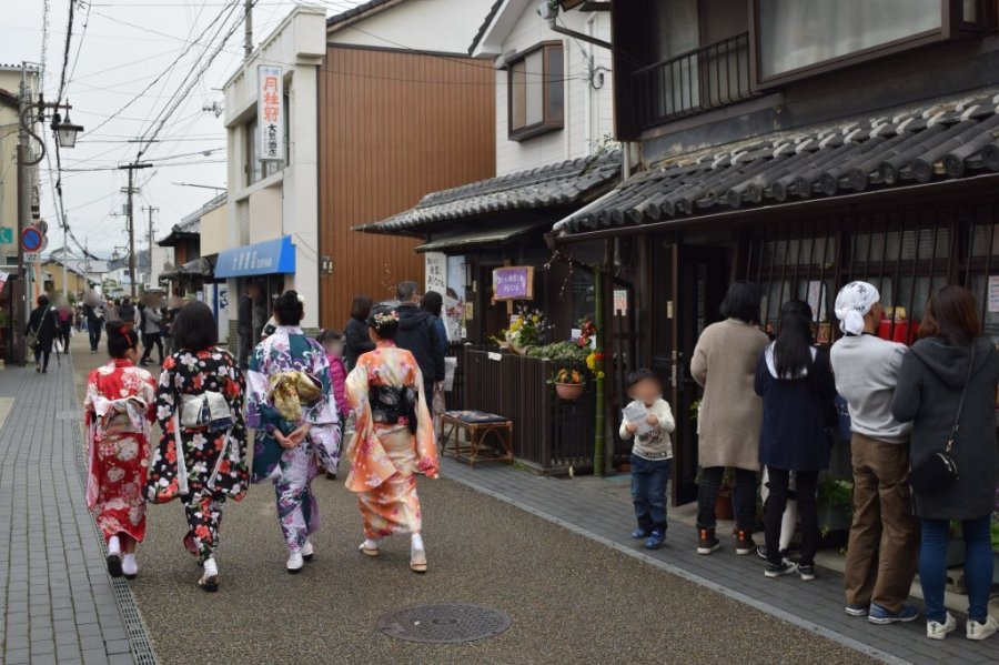 うたづの町家とおひなさん