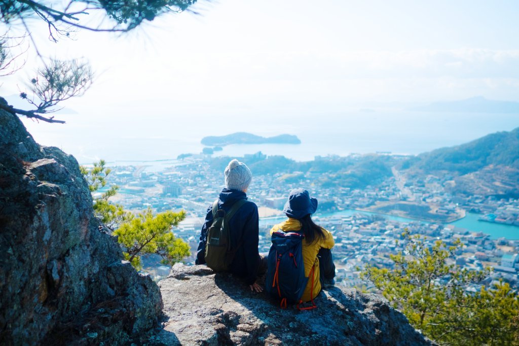 瀬戸内の絶景パノラマ！　皇踏山ハイキング in 小豆島