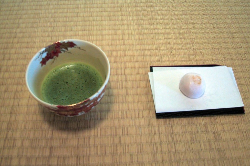 お茶席