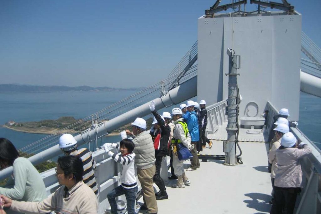 瀬戸大橋スカイツアー