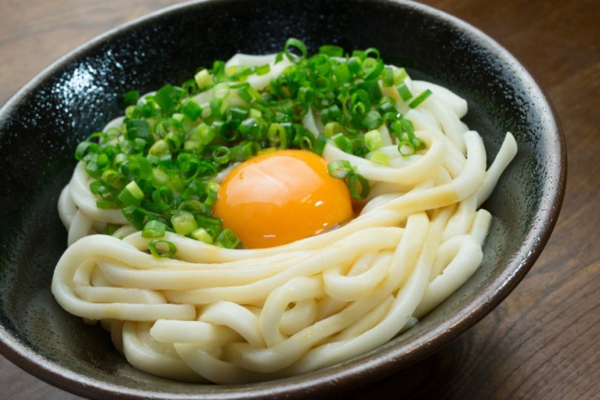 強いコシが特徴の讃岐うどん