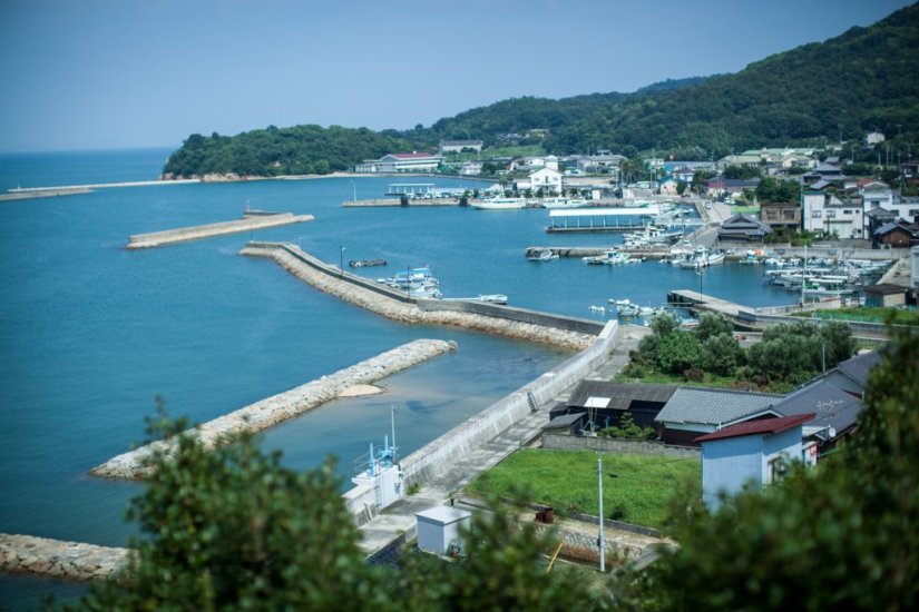 豊かな島、豊島の風景を独り占め