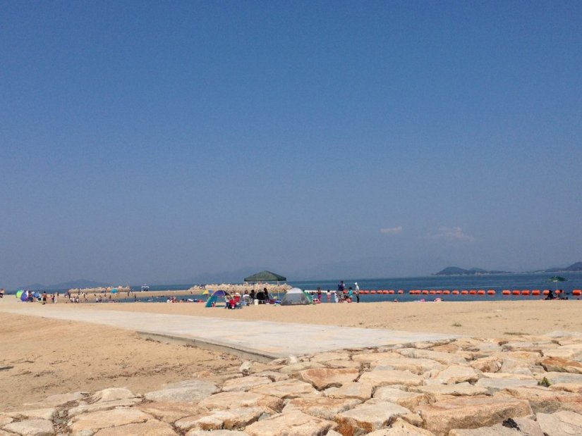 高松の海水浴場といえばここ