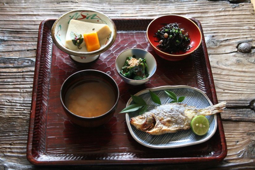 お昼の定食1,500円（税込）