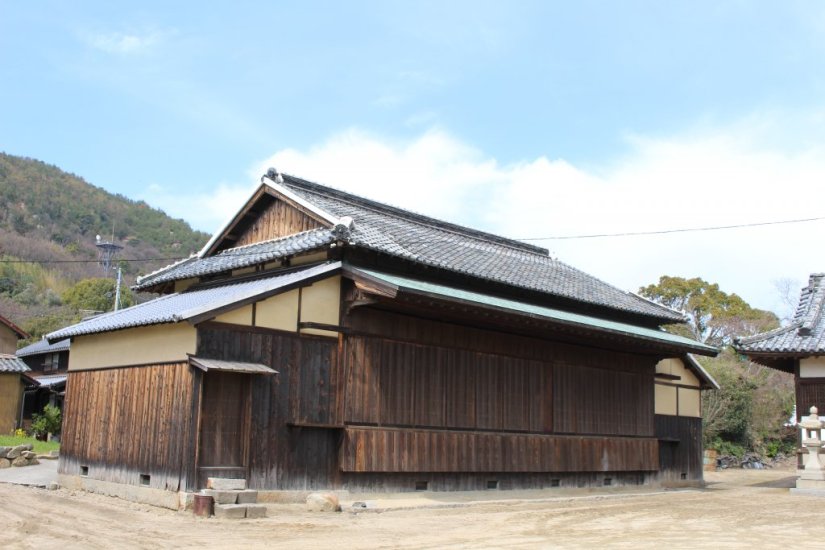 塩飽大工が建てた芝居小屋