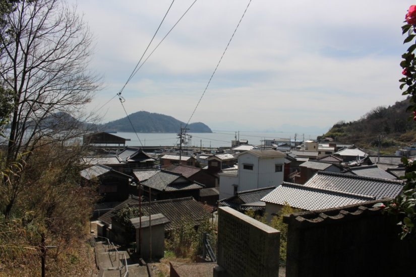 阿弥陀寺から見える風景