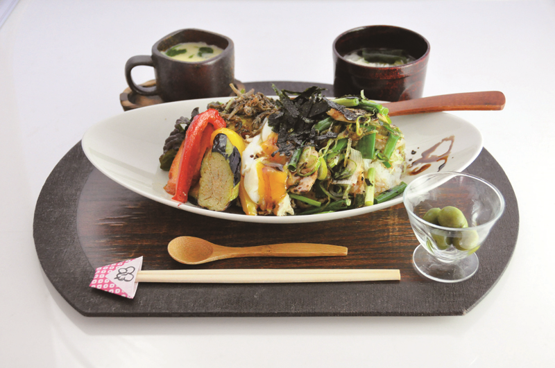 ひしお丼 野の花あそび （創作料理 野の花）