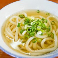 かけうどん